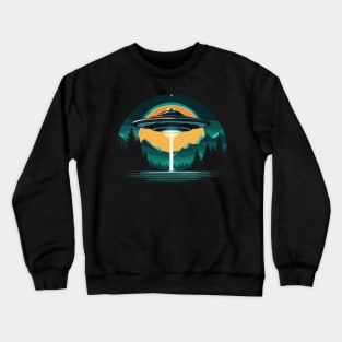 UFO 2 Crewneck Sweatshirt